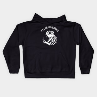 Tyler Childers Guitar Kids Hoodie